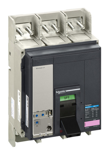 Силовой автомат Schneider Electric Compact NS 630, Micrologic 2.0, 150кА, 3P, 630А