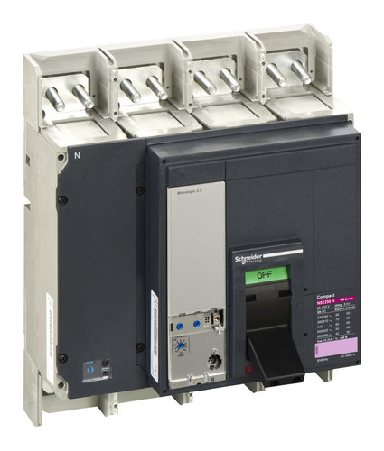 Силовой автомат Schneider Electric Compact NS 1250, Micrologic 2.0, 70кА, 4P, 1250А