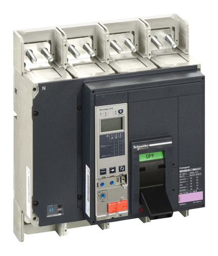 Силовой автомат Schneider Electric Compact NS 1000, Micrologic 2.0 E, 50кА, 4P, 1000А