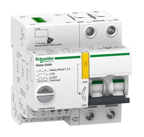 Автоматический выключатель Schneider Electric Acti9 2P 63А (B) 10кА