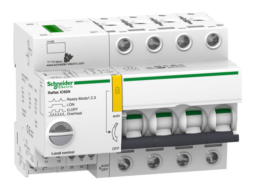 Автоматический выключатель Schneider Electric Acti9 4P 25А (C) 10кА