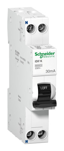 Дифавтомат Schneider Electric Acti9 2P 32А (C) 6кА 30мА (AC)