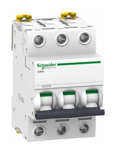 Автоматический выключатель Schneider Electric Acti9 3P 63А (C) 6кА