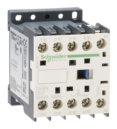 Контактор Schneider Electric TeSys CAK 10А 690/240В AC