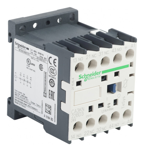 Контактор Schneider Electric TeSys CAK 10А 690/24В DC