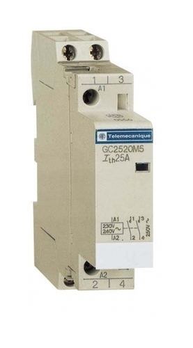 Модульный контактор Schneider Electric TeSys GC 2P 16А 250/24В AC