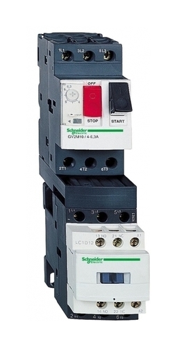 Пускатель Schneider Electric TeSys GV2DM 1А, 0.37кВт 400/230В