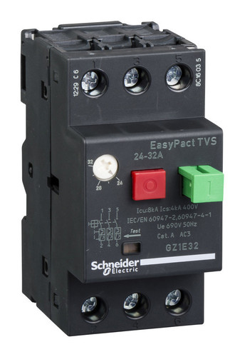 Силовой автомат для защиты двигателя Schneider Electric EasyPact TVS 32А 3P, термомагнитный расцепитель