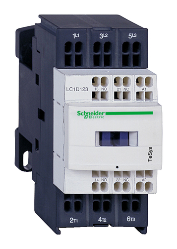 Контактор Schneider Electric TeSys LC1D 3P 12А 440/115В AC 5.5кВт