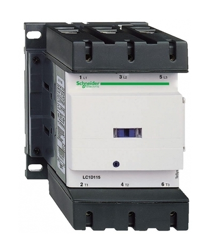 Контактор Schneider Electric TeSys LC1D 3P 150А 400/24В DC 75кВт