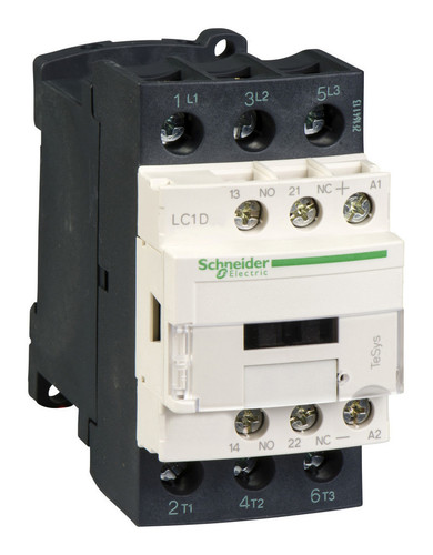 Контактор Schneider Electric TeSys LC1D 3P 38А 440/48В DC 18.5кВт