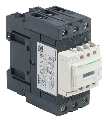 Контактор Schneider Electric TeSys LC1D EVERLINK 3P 80А 440/24В AC 22кВт