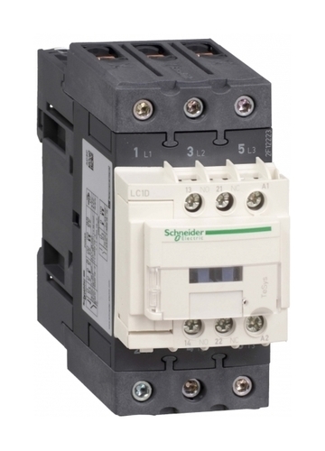 Контактор Schneider Electric TeSys LC1D EVERLINK 3P 80А 440/600В AC 22кВт