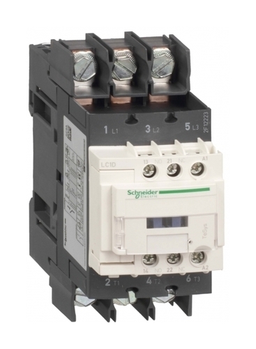 Контактор Schneider Electric TeSys LC1D 3P 65А 400/110В AC 30кВт