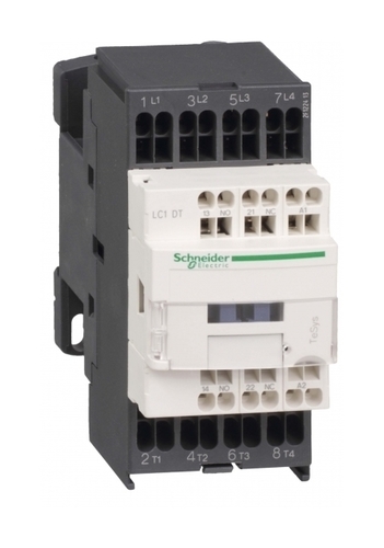 Контактор Schneider Electric TeSys LC1D 4P 40А 440/48В AC 22кВт