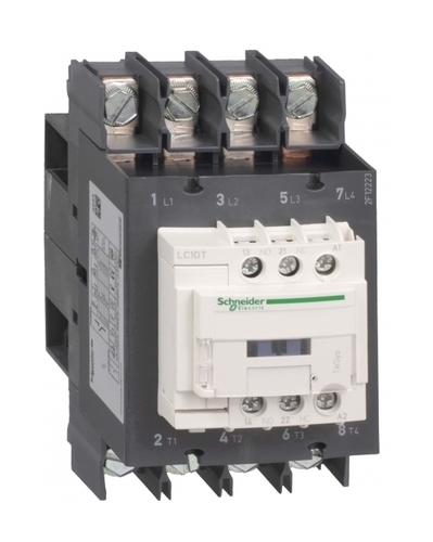 Контактор Schneider Electric TeSys LC1D 4P 60А 400/220В AC