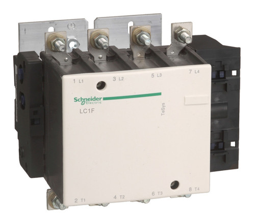 Контактор Schneider Electric Tesys LC1F 4P 275А 400/230В AC