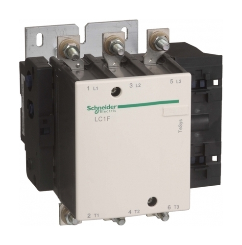 Контактор Schneider Electric Tesys LC1F 3P 330А 400/400В AC 160кВт