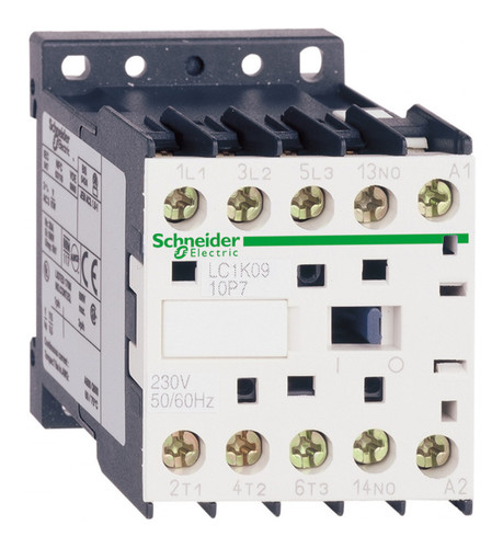 Контактор Schneider Electric TeSys LC1K 3P 6А 400/200В AC 2.2кВт