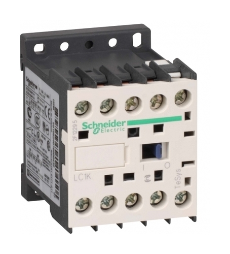 Контактор Schneider Electric TeSys LC1K 3P 6А 400/20В AC 2.2кВт