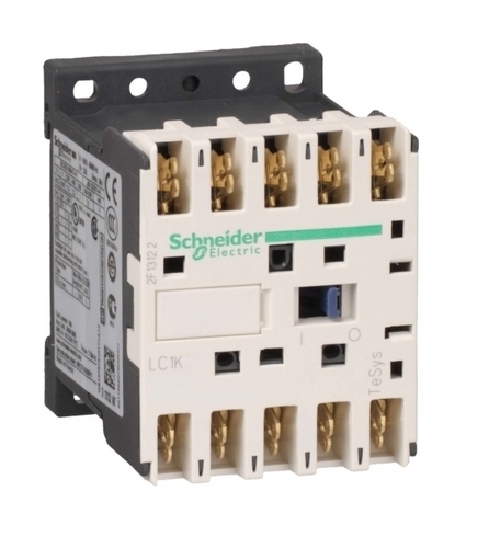 Контактор Schneider Electric TeSys LC1K 3P 12А 400/220В AC 5.5кВт