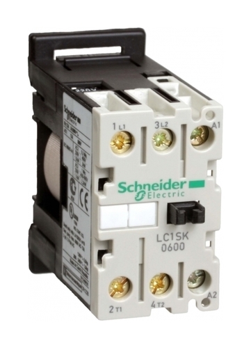 Контактор Schneider Electric TeSys LC1SK 2P 6А 400/42В AC 2.2кВт