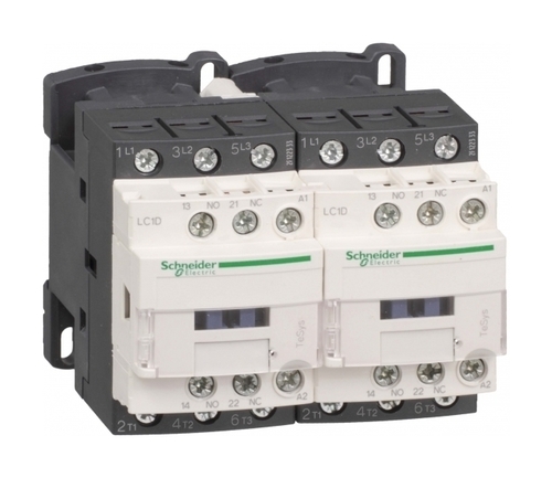 Реверсивный контактор Schneider Electric TeSys LC2D 3P 32А 400/42В AC 15кВт