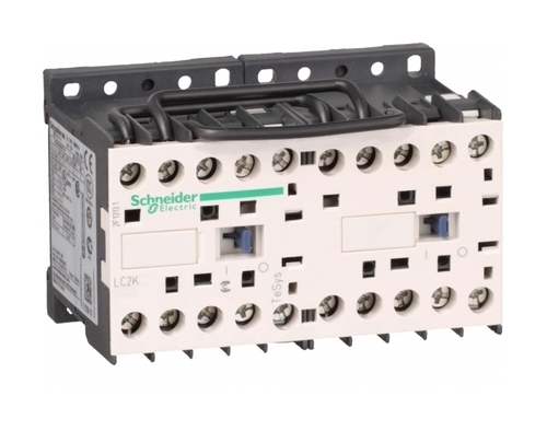 Реверсивный контактор Schneider Electric TeSys LC2K 3P 6А 400/48В AC 2.2кВт