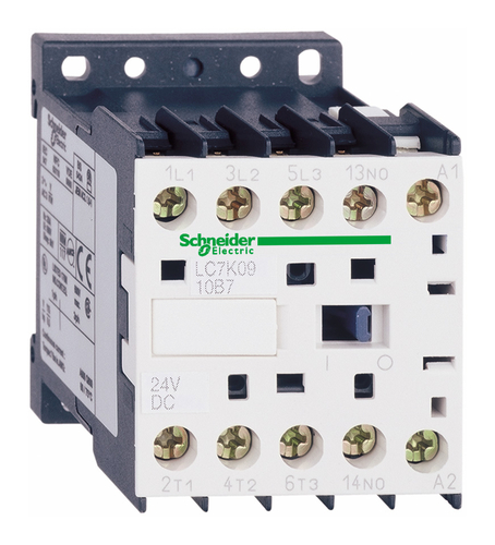 Контактор Schneider Electric TeSys LC7K 3P 12А 400/220В AC 5.5кВт