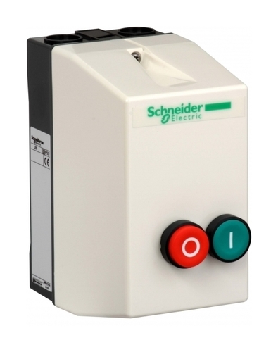 Пускатель в корпусе Schneider Electric TeSys LE 12А, 5.5кВт 400/220В