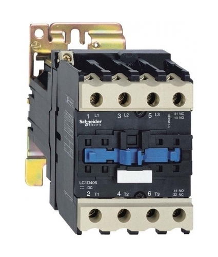 Контактор Schneider Electric TeSys LP1D 4P 60А 440/220В DC 30кВт