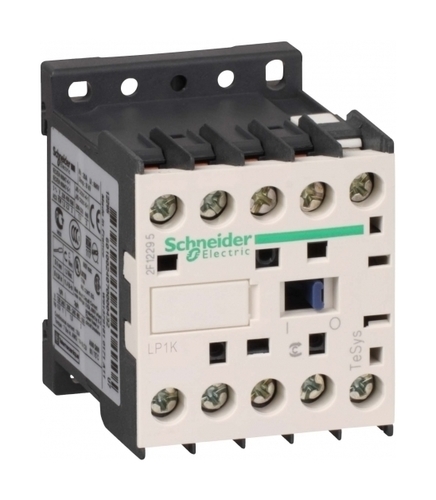 Контактор Schneider Electric Tesys LP1K 3P 9А 400/12В DC 4кВт