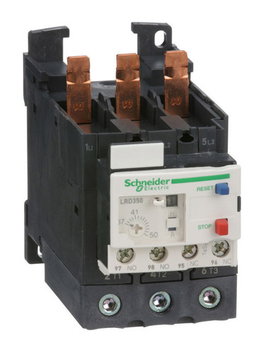 Реле перегрузки тепловое Schneider Electric TeSys 37-50А, класс 10A