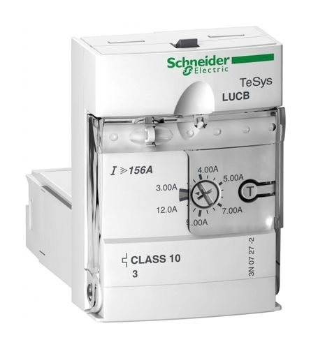 Блок управления усовершенствованный Schneider Electric Tesys U 1,25-5А, класс 10