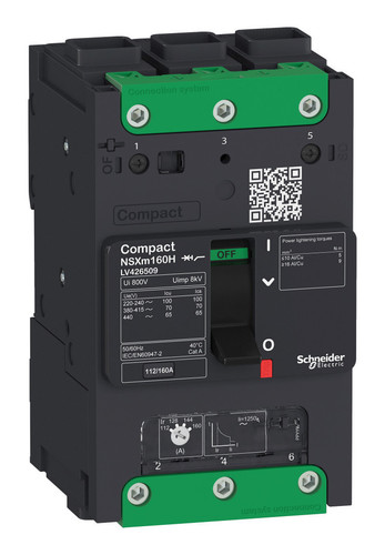 Силовой автомат Schneider Electric Compact NSXm, 16кА, 3P, 40А