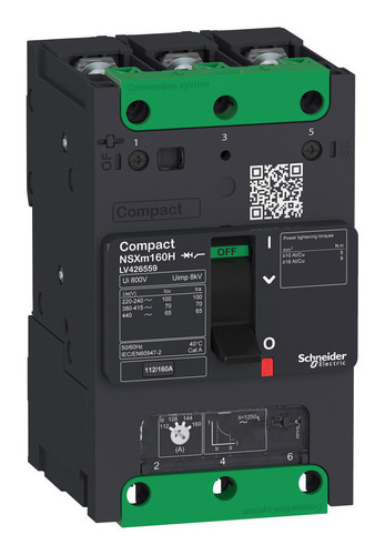 Силовой автомат Schneider Electric Compact NSXm, 36кА, 3P, 32А