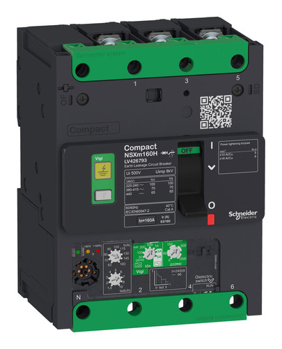 Силовой автомат Schneider Electric Compact NSX, 70кА, 3P, 50А