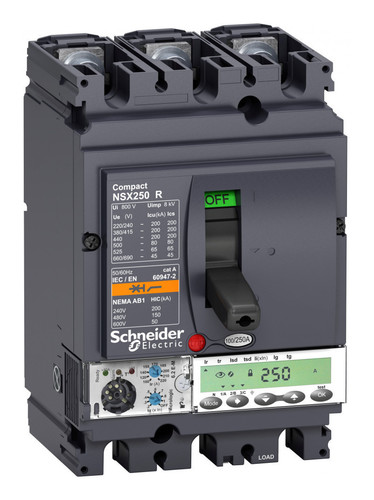 Силовой автомат Schneider Electric Compact NSX, 150кА, 3P, 50А