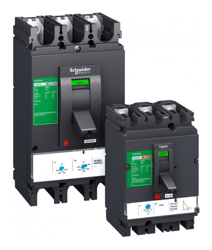 Силовой автомат Schneider Electric EasyPact CVS, 50кА, 3P, 100А