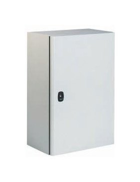 Щит с монтажной платой Schneider Electric Spacial S3D, 1000x1200x300мм, IP55, сталь