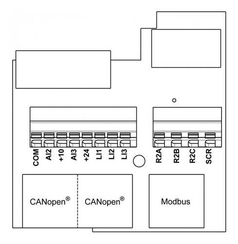 Карта коммуникационная CANOPEN DASY CHAIN