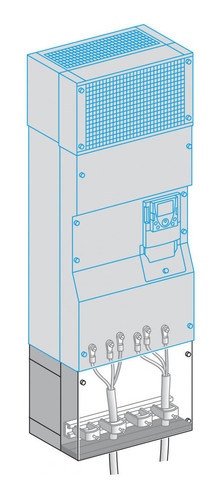 Кожух IP31 клеммника ATV71HC50