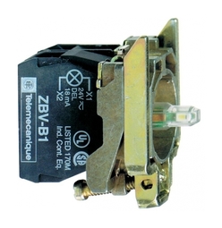 КОРПУС КНОПКИ 22ММ 240В С ПОДСВЕТКОЙ ZB4BW0M65